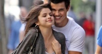 Taylor Lautner and Selena Gomez seen in Vancouver when they were reportedly out on a date