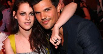 Taylor Lautner Celebrates 21st Birthday with Kristen Stewart