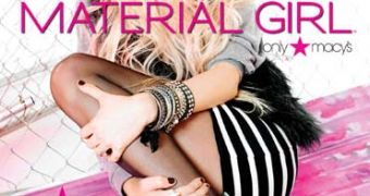 Taylor Momsen was replaced as the face of Material Girl by Kelly Osbourne