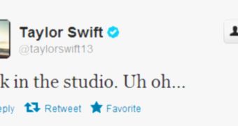 Taylor Swift is already working on new music, many believe it might be about Harry Styles