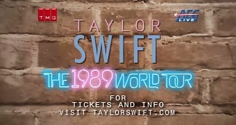 Taylor Swift is hitting the road in support of her latest album, “1989”