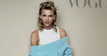 Taylor Swift promotes upcoming “1989” album with Vogue UK spread and interview