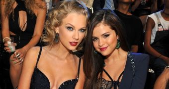 Taylor Swift cuts Selena gomez off because she's gone back to dating Justin Bieber