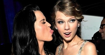 Katy Perry and Taylor Swift used to be friends, had a huge falling out