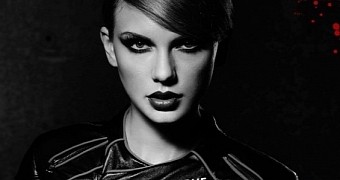 Taylor Swift as Catastrophe in first official photo for "Bad Blood" video