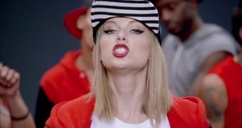 Taylor Swift dresses up as a B-boy in video for “Shake It Off”