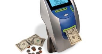 The Children's Touchscreen ATM Bank