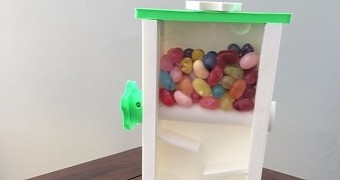Teacher Becomes a Hero by 3D Printing a Jelly Bean Dispenser
