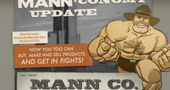 Team Fortress 2 Gets Mann Co Micro Transaction Model