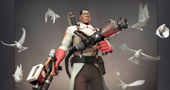 Team Fortress 2 has introduced the medic video