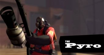 Team Fortress 2 Meet the Pyro Video Out this Year, Big Surprise Coming Soon