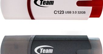 Team Group C123 flash drive released