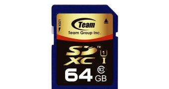 New memory cards released by Team Group