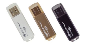 Team Group unvels the Fusion F108 flash drives