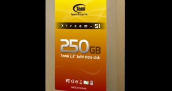 Team Group Uses SandForce in Xtreem-S1 SSDs