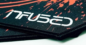 Tesoro Infused Mouse Pad