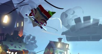 Tearaway Unfolded Arrives on PlayStation 4, Uses DualShock 4 to Interact with the World