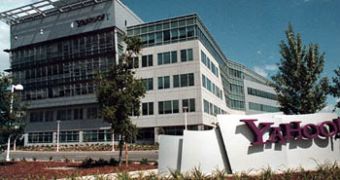 The Yahoo! headquarters