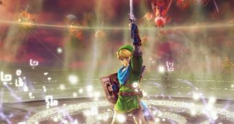 Zelda fight