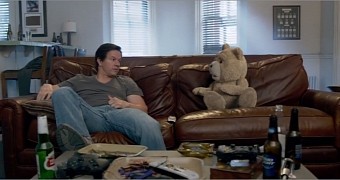 John and Ted are still best friends, still up to no good in "Ted 2"