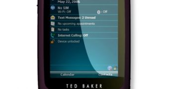 ?Ted Baker Needle? Special Edition of HTC Touch