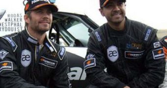 Paul Walker and Roger Rodas died in a car crash on Saturday