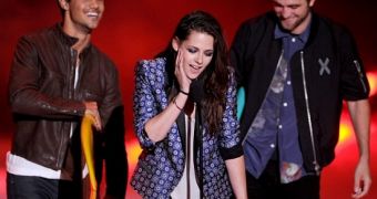 Teen Choice Awards 2012: Kristen Stewart, Robert Pattinson and Taylor Lautner