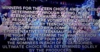 The 2014 Teen Choice awards producers explained the voting issues