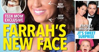 Teen Mom Farrah Abraham Debuts New Face