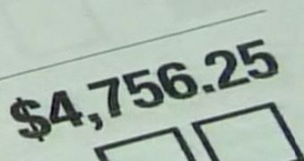 A $4,756.25 phone bill for 20,000 text messages sent in a month