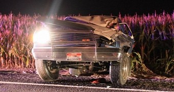 Teen Sets Driver's Armpit Hair on Fire, Causes Rollover Crash
