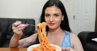 Leah Frost refuses to eat other foods except spaghetti, cheese, chips and bread