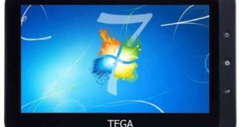 Tegatech TEGA v2 tablet incoming
