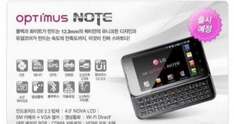 LG Optimus Note