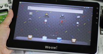 Woow Digital The One tablet previewed