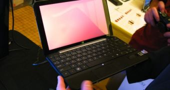 Tegra-powered HP Mini netbook
