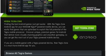 Nvidia launches Tegra Zone App for Android