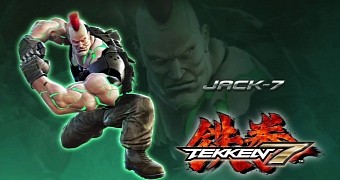 Tekken 7's newest addition is Jack-7