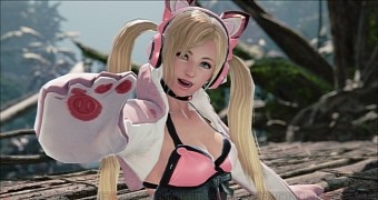 Tekken 7 New Character “Lucky Chloe” Revealed, She’s a Blonde-Haired Cat Lady [Updated]