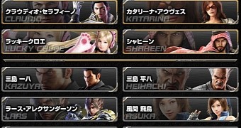 Tekken 7 full roster