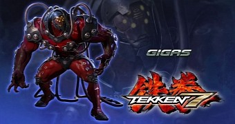 Tekken 7's newest addition, Gigas