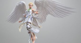 Angel is coming to Tekken Tag Tournament 2