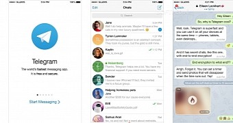 Telegram Messenger 2.12