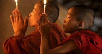 Buddhist monks can supposedly manipulate Chi energy to move objects without touching them