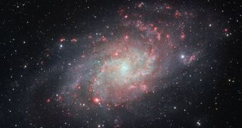 Telescope Captures Insanely Detailed Image of Spiral Galaxy Messier 33