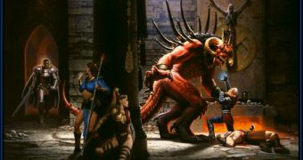 Diablo II poster (Limited Edition Diablo II Print)