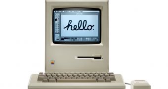 Apple's first Macintosh model