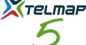 Telmap5 logo