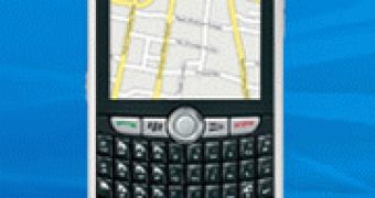 Whereis Navigator on a BlackBerry smartphone