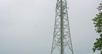 Telstra communication tower